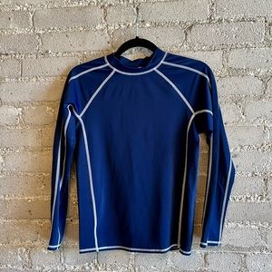 Lands End Longsleeve Rashguard - Size M (10-12)